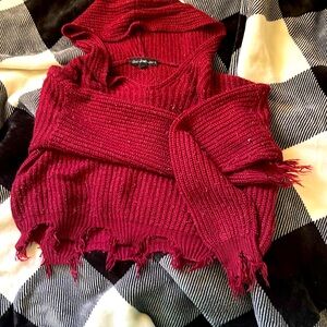 This is a very cute sweater I have just not have worn it in a long time